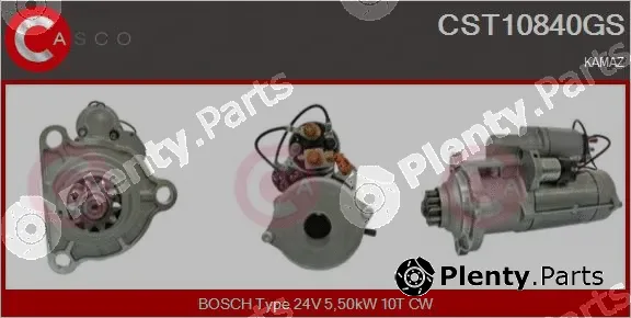 Casco CST10840GS — Starter