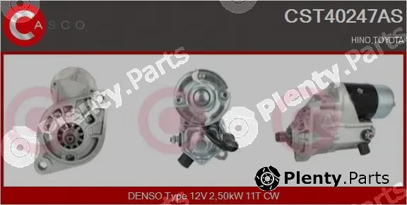 Casco CST40247AS — Starter