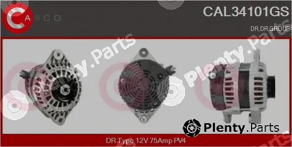 Casco CAL34101GS — Alternator
