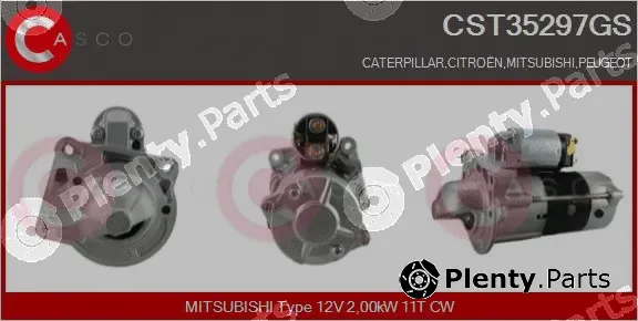 Casco CST35297GS — Starter