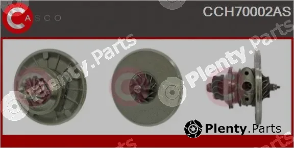 Casco CCH70002AS — Core assembly, turbocharger