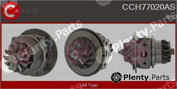 Casco CCH77020AS — Core assembly, turbocharger