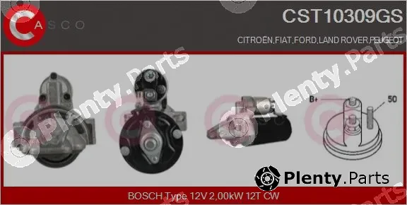 Casco CST10309GS — Starter