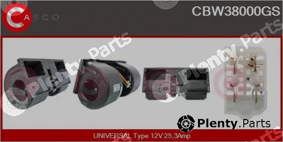 Casco CBW38000GS — Interior Blower