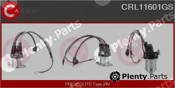Casco CRL11601GS — Relay, starter