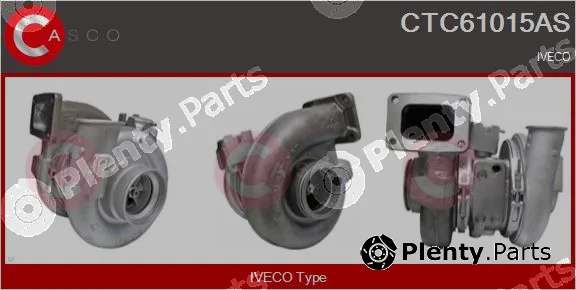 Casco CTC61015AS — Charger, charging (supercharged/turbocharged)