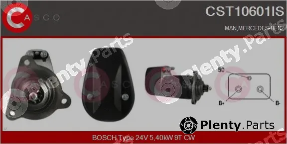 Casco CST10601IS — Starter
