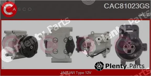 Casco CAC81023GS — Compressor, air conditioning