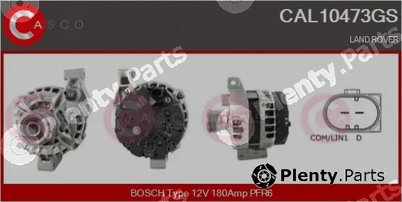 Casco CAL10473GS — Alternator