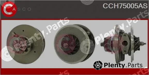 Casco CCH75005AS — Core assembly, turbocharger