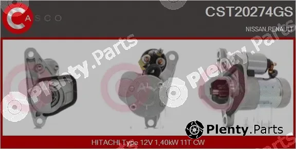 Casco CST20274GS — Starter