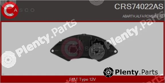 Casco CRS74022AS — Resistor, interior blower
