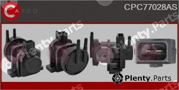 Casco CPC77028AS — Pressure Converter, exhaust control