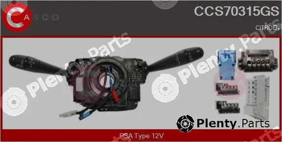 Casco CCS70315GS — Steering Column Switch