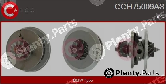 Casco CCH75009AS — Core assembly, turbocharger