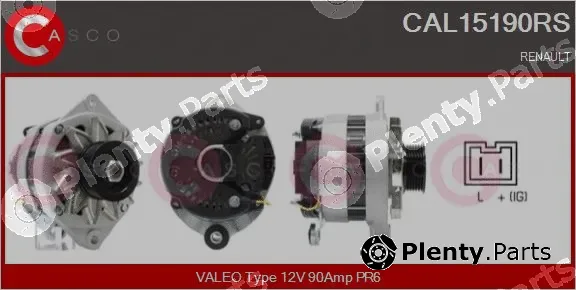 Casco CAL15190RS — Alternator