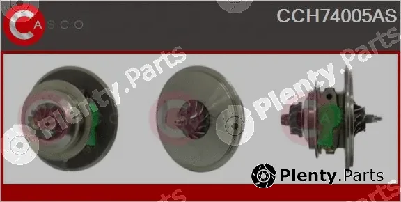 Casco CCH74005AS — Core assembly, turbocharger
