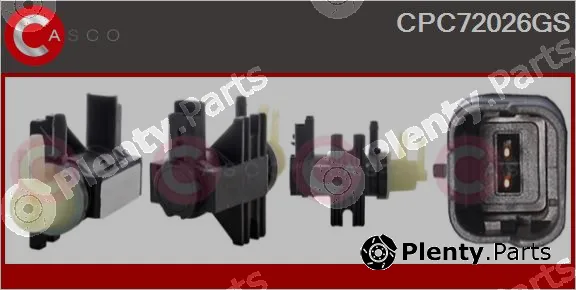 Casco CPC72026GS — Pressure Converter, exhaust control
