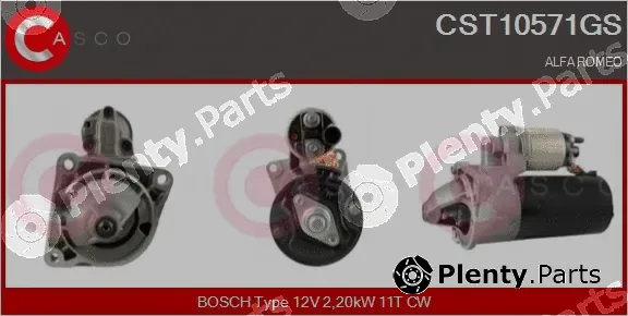 Casco CST10571GS — Starter