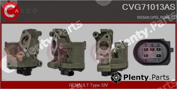 Casco CVG71013AS — EGR Valve