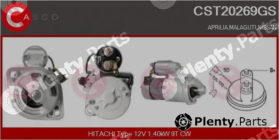 Casco CST20269GS — Starter
