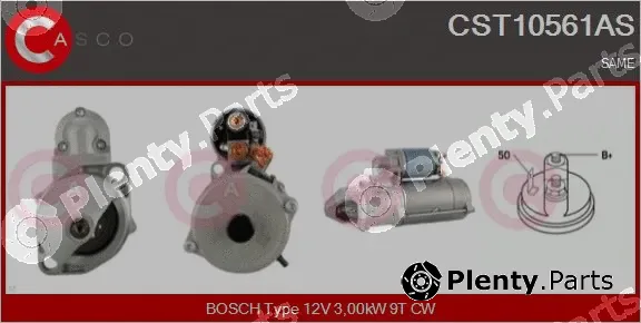 Casco CST10561AS — Starter