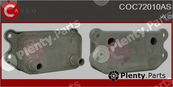 Casco COC72010AS — Oil Cooler, engine oil