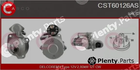 Casco CST60126AS — Starter