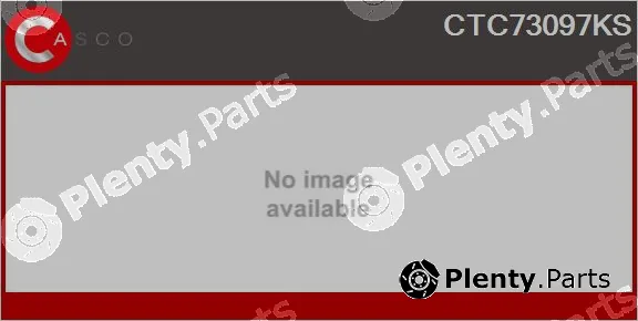 Casco CTC73097KS — Charger, charging (supercharged/turbocharged)