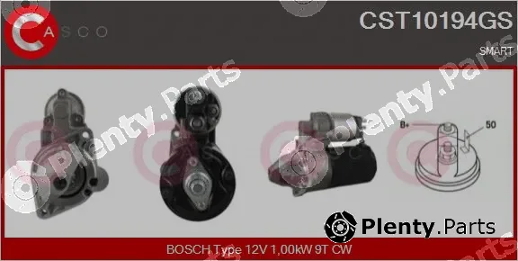 Casco CST10194GS — Starter