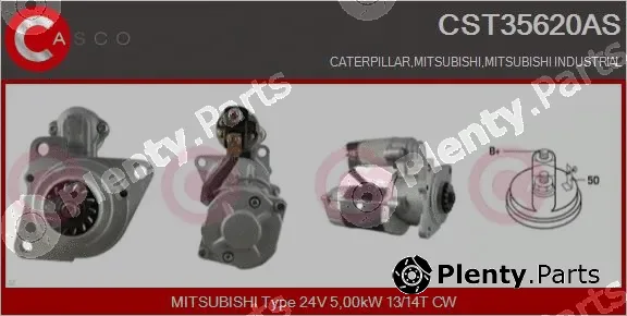 Casco CST35620AS — Starter