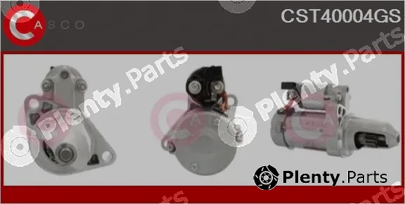 Casco CST40004GS — Starter