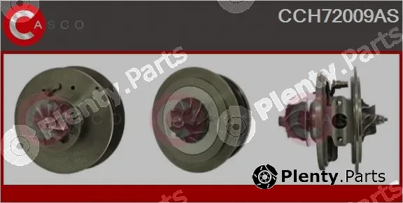 Casco CCH72009AS — Core assembly, turbocharger