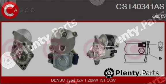 Casco CST40341AS — Starter