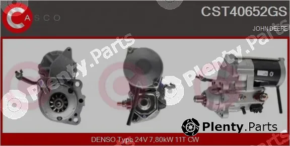 Casco CST40652GS — Starter