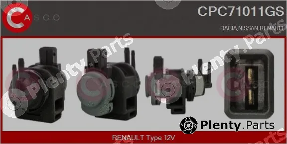 Casco CPC71011GS — Pressure Converter, exhaust control