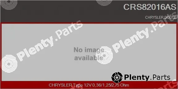 Casco CRS82016AS — Resistor, interior blower