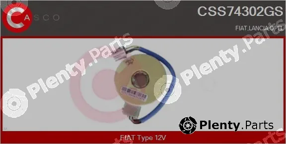 Casco CSS74302GS — Steering Angle Sensor