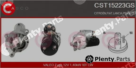 Casco CST15223GS — Starter