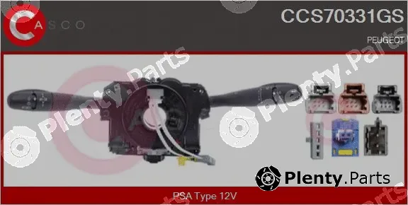 Casco CCS70331GS — Steering Column Switch