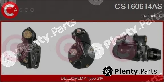 Casco CST60614AS — Starter