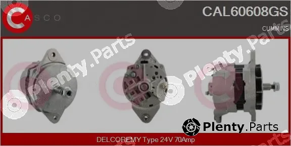 Casco CAL60608GS — Alternator