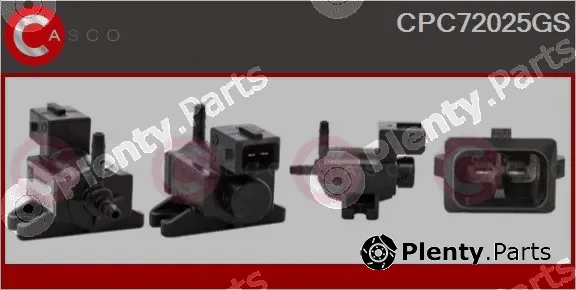 Casco CPC72025GS — Pressure Converter, exhaust control