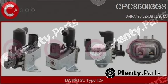 Casco CPC86003GS — Pressure Converter, exhaust control