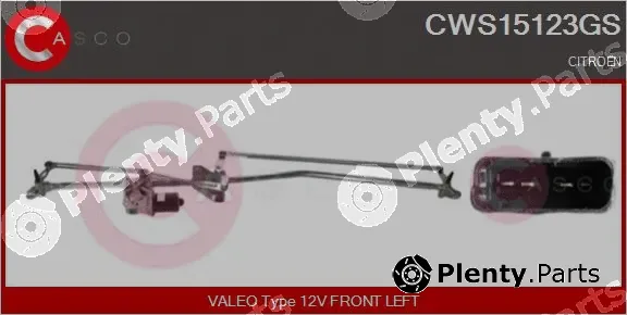 Casco CWS15123GS — Window Cleaning System