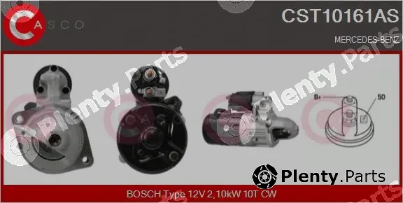Casco CST10161AS — Starter