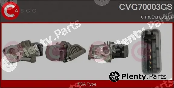 Casco CVG70003GS — EGR Valve