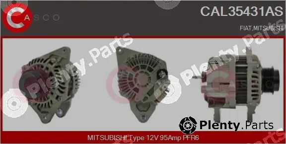 Casco CAL35431AS — Alternator