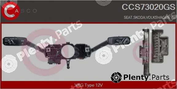 Casco CCS73020GS — Steering Column Switch