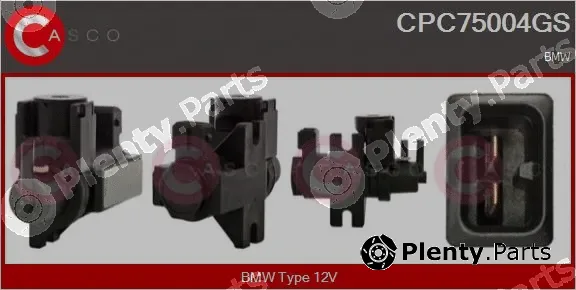 Casco CPC75004GS — Pressure Converter, exhaust control